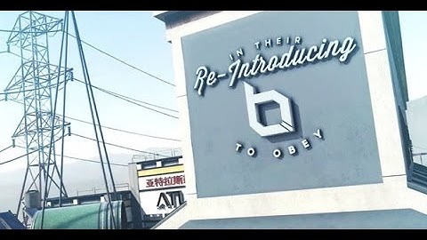 Re-Introducing Obey Shawn & Obey Bakon by Red Zant!