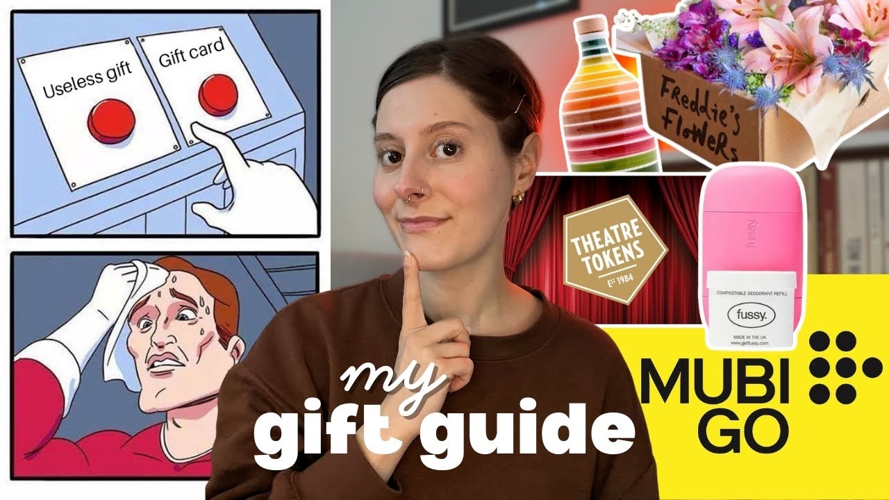 ASMR | Мой гид по подаркам на праздники 2025 года (полезные и забавные подарки) 🎁