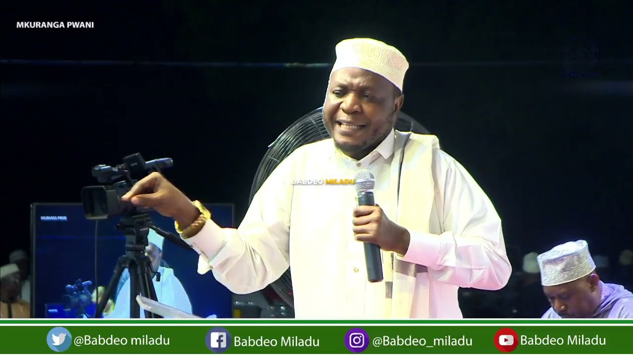 KIKINUKA HATUWEZI KUKIMBIA, TUTATAFUTANA - SHEIKH MZIWANDA