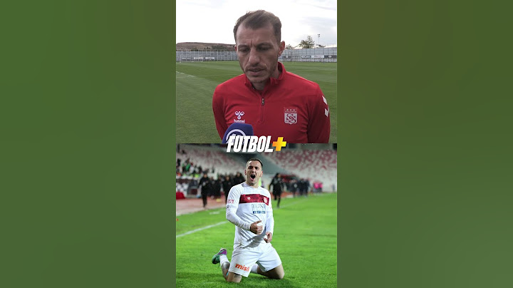 Sivasspor'un tecrübeli isimlerinden Ziya Erdal'dan Rey Manaj açıklaması!