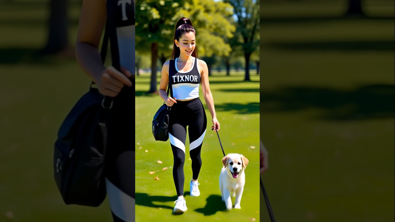 My Dog Won't Let Me Skip Leg Day 