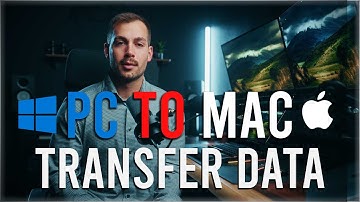 How to Transfer All Files from Windows PC to Mac in 2025 | How to Transfer Files from Windows to Mac
