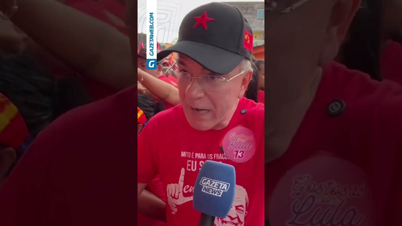 Ronaldo Medeiros mais de 70 atos de Lula em Alagoas na véspera do segundo turno