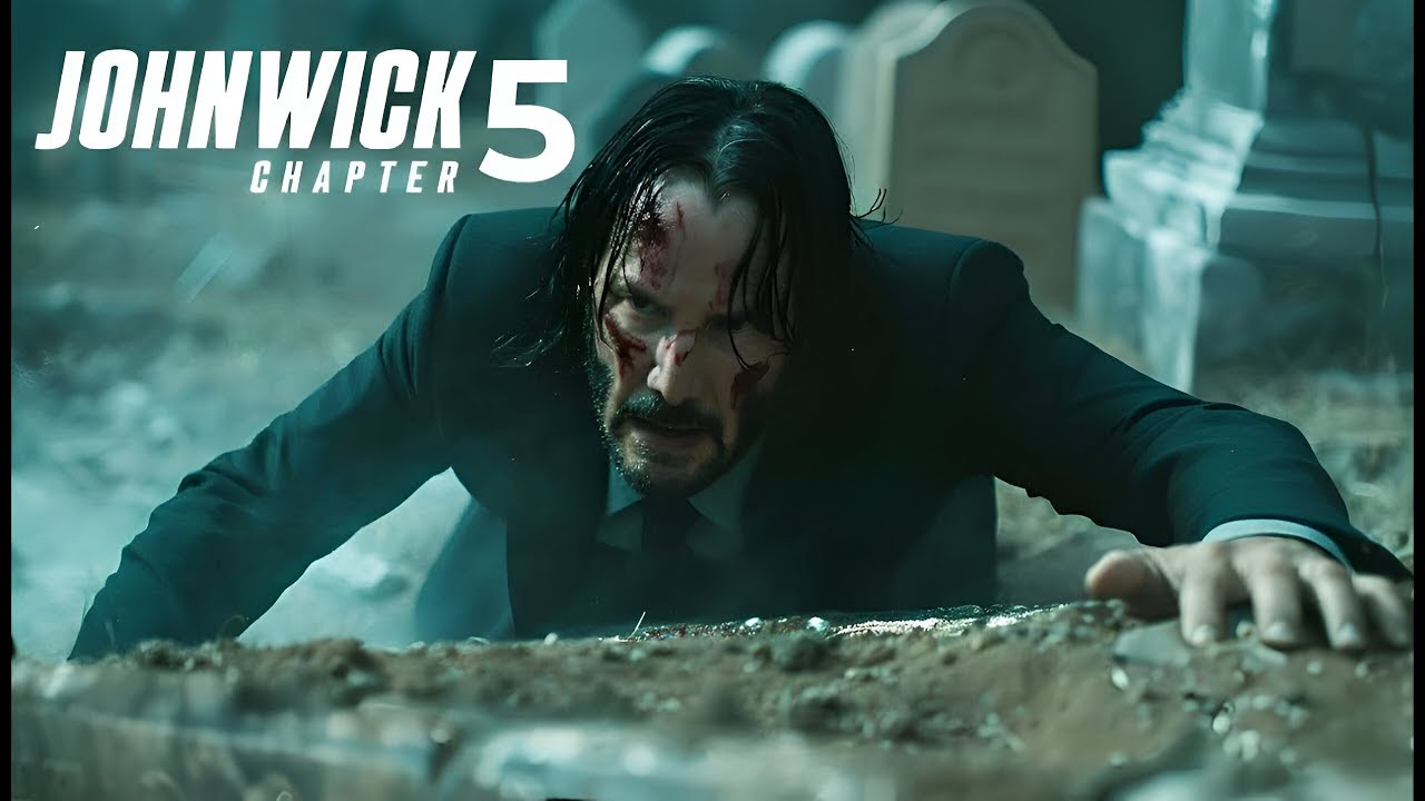John Wick 5 🎥 Premiere Movie 2025 🔥 New Hollywood Movie | Keanu Reeves 💥 Full Action Movie HD