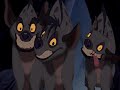 Hyenas The Lion King 