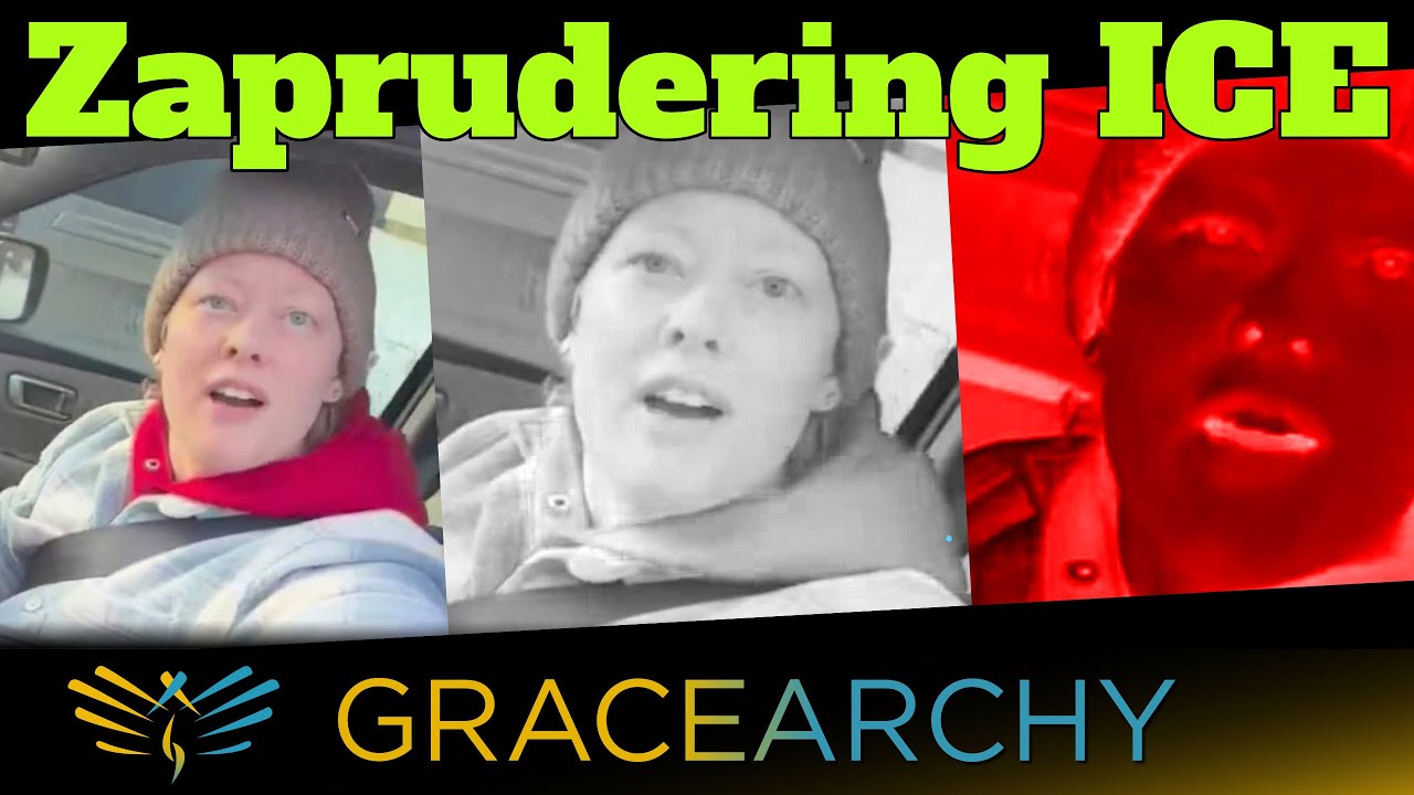 EP150: Zaprudering ICE After The Renee Good Shooting - Gracearchy with Jim Babka