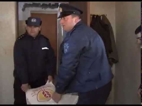 შსს-ს თანამშრომლებმა ხონში საქველმოქმედო აქცია განახორციელეს