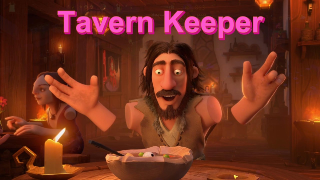 Tavern Keeper. Подготовка к празднику.#4 часть