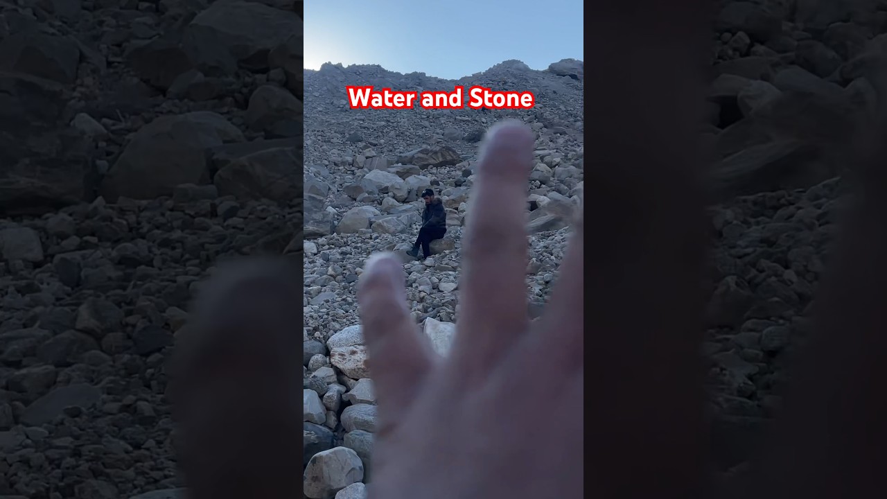 Water or Stone.  