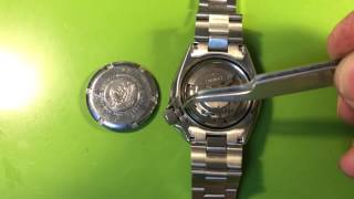 RV Seiko 6309-7290, we rarely see the slim cases in here - YouTube