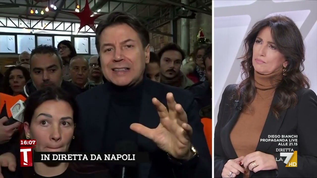 RdC, Conte a Scampia: “Truffatori meno dell’1 per cento”