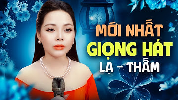 Giọng Hát Độc Lạ Mà Thấm - Lâm Nguyệt Ánh - Cúc Tàn Vì Ai & Nhẫn Cỏ Cho Em | Bolero Mới Nhất