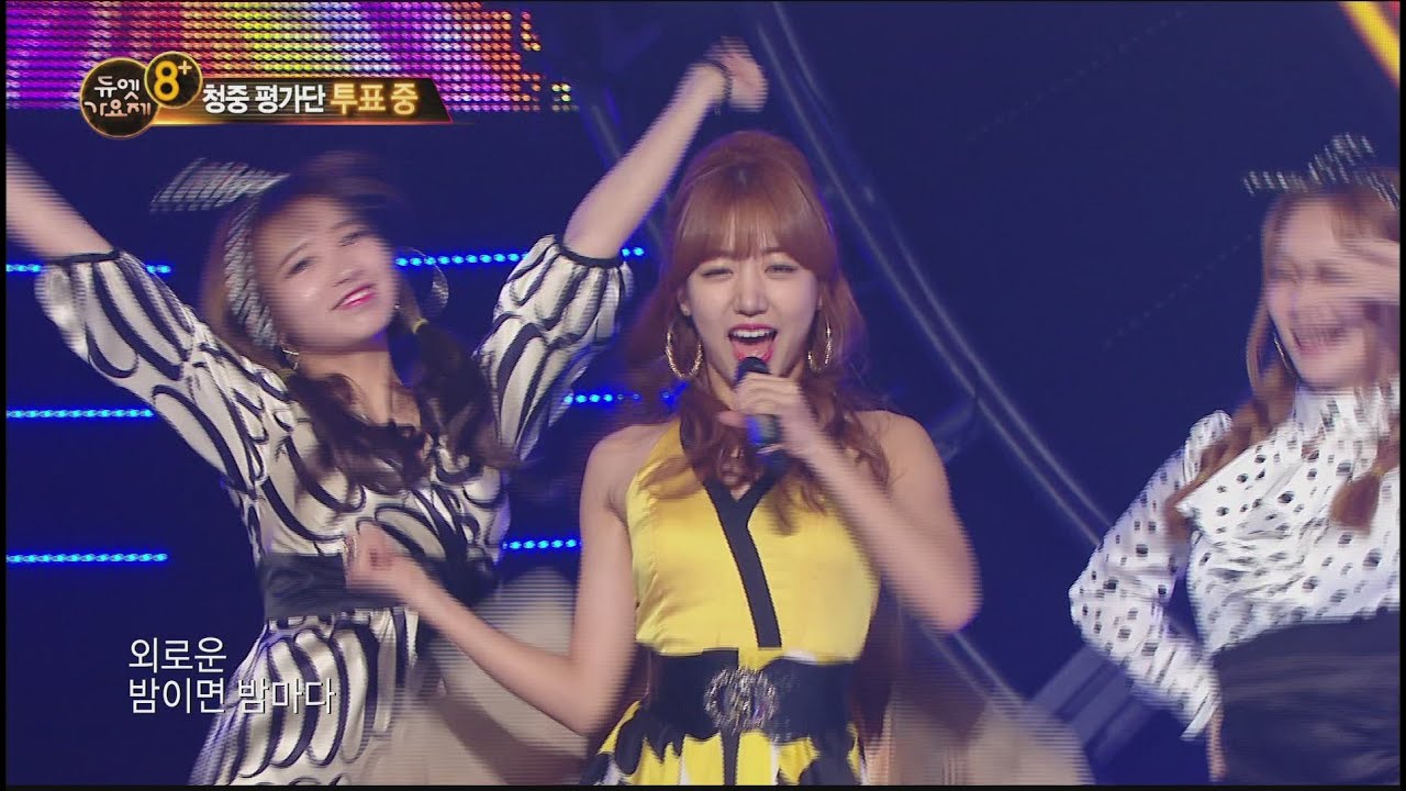 Kim Sin Kyang & Kim Nam Ju - When it's at night