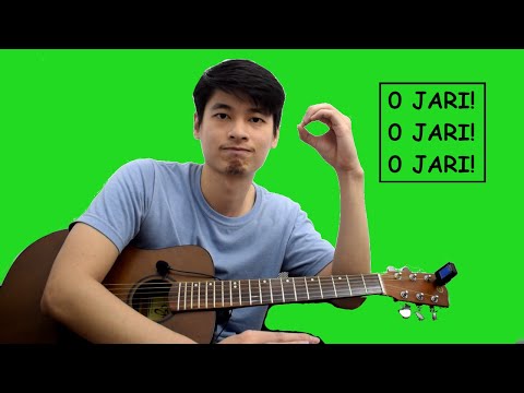 Video: Cara Memainkan Lagu Ranetki Di Gitar