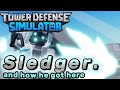 Why sledger is so good right now. (TDS)