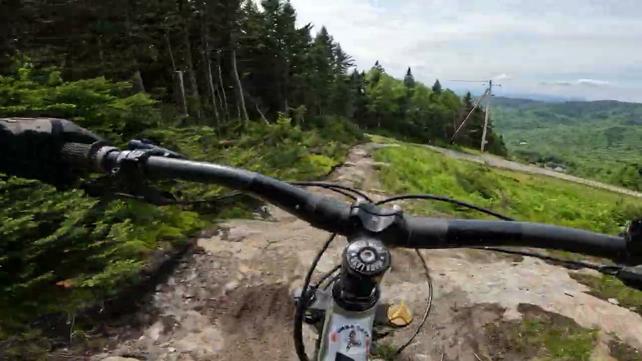 Opening Day - Spillway Chute (Right) - Bolton Valley Bike Park - Bolton, VT (2025)