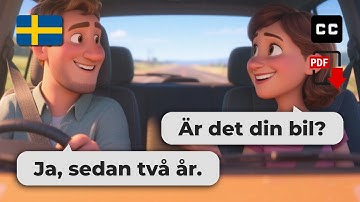 Easy Swedish Conversation – 🚗 Hitchhiker Chat for Beginners (A2-B1)