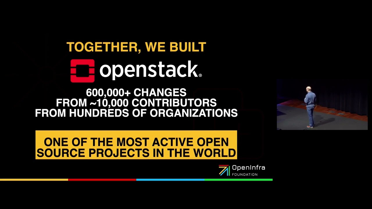 OpenInfra Day France 2024 Keynotes (Français)