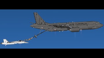 Aerial refueling | SFS 1.5
