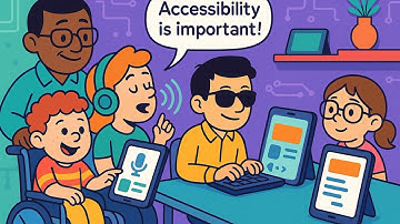 Mobile App Accessibility: Testing for Touch, Voice, and Screen Readers - Web Accessibility For All