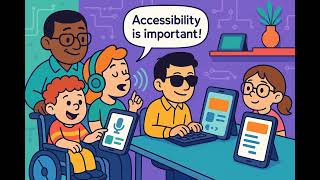 Mobile App Accessibility: Testing for Touch, Voice, and Screen Readers - Web Accessibility For All
