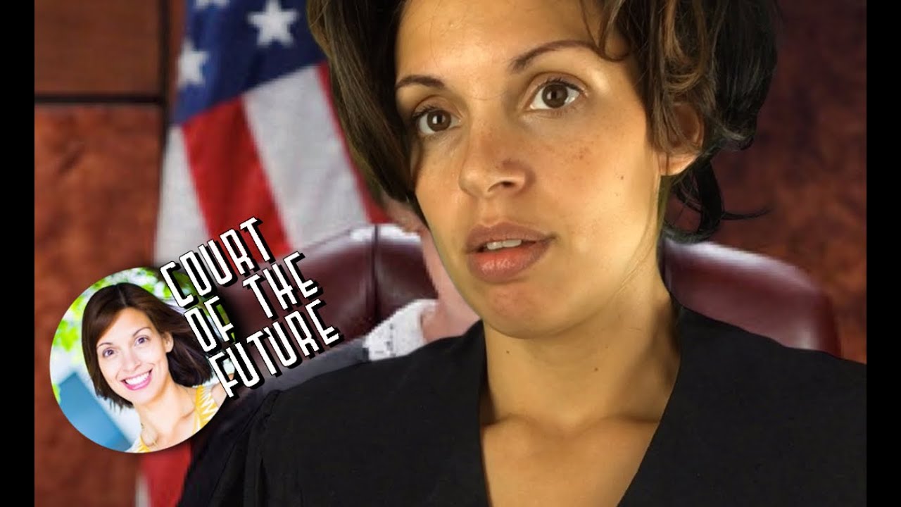 SmileyBridgeTV: Court OF THE FUTURE