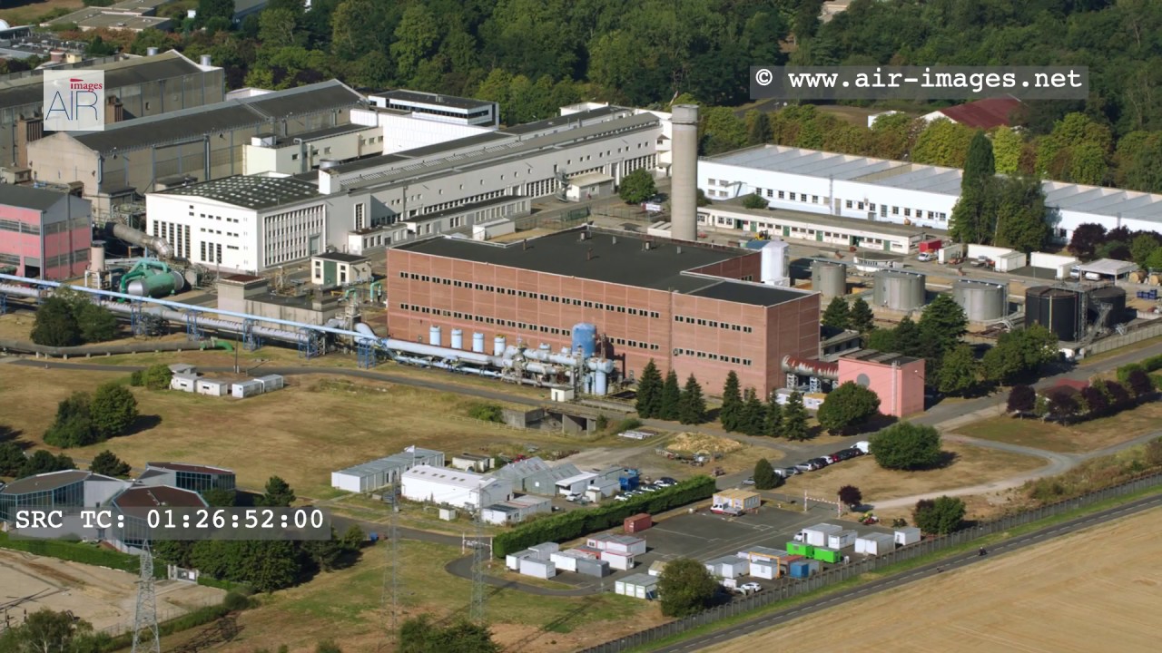Aerial Footage Saclay The testing center for propulsion systems