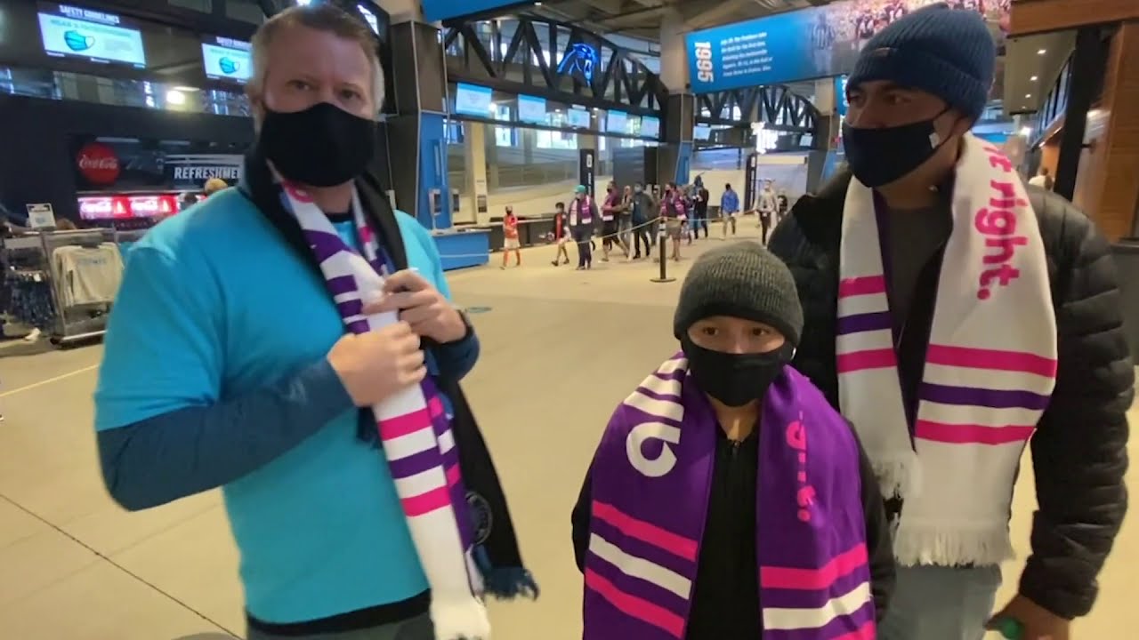 Charlotte FC U17 v U17 Atlanta United Halloween edition cltfcfantv