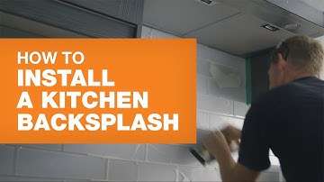 Backsplash Installation: How to Install a Kitchen Backsplash Like a Pro