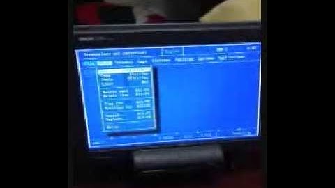 Sailor 3606E Data Terminal Test