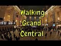 ⁴ᴷ Walking Tour of Grand Central Terminal, NYC during a Friday evening Rush Hour