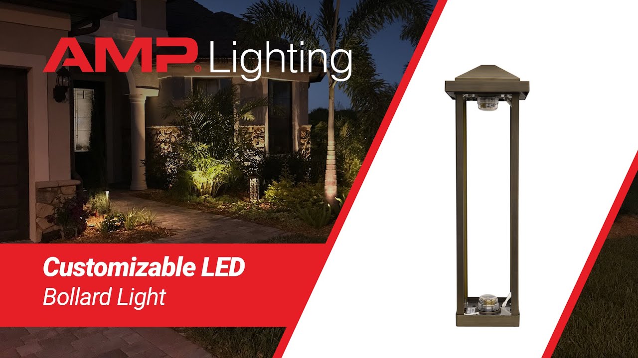 Amp landscape deals lighting