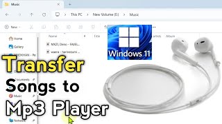 How To Transfer Songs In Mp3 Player | Mp3 Player Me Song Transfer Kaise Kare screenshot 4