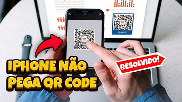 Como resolver problemas de leitura de QR code na câmera do iPhone
