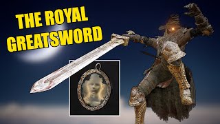 Hugging People With The Royal Greatsword | Elden Ring