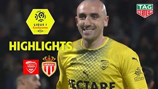Nîmes Olympique - AS Monaco (3-1) - Highlights - (NIMES - ASM) / 2019-20