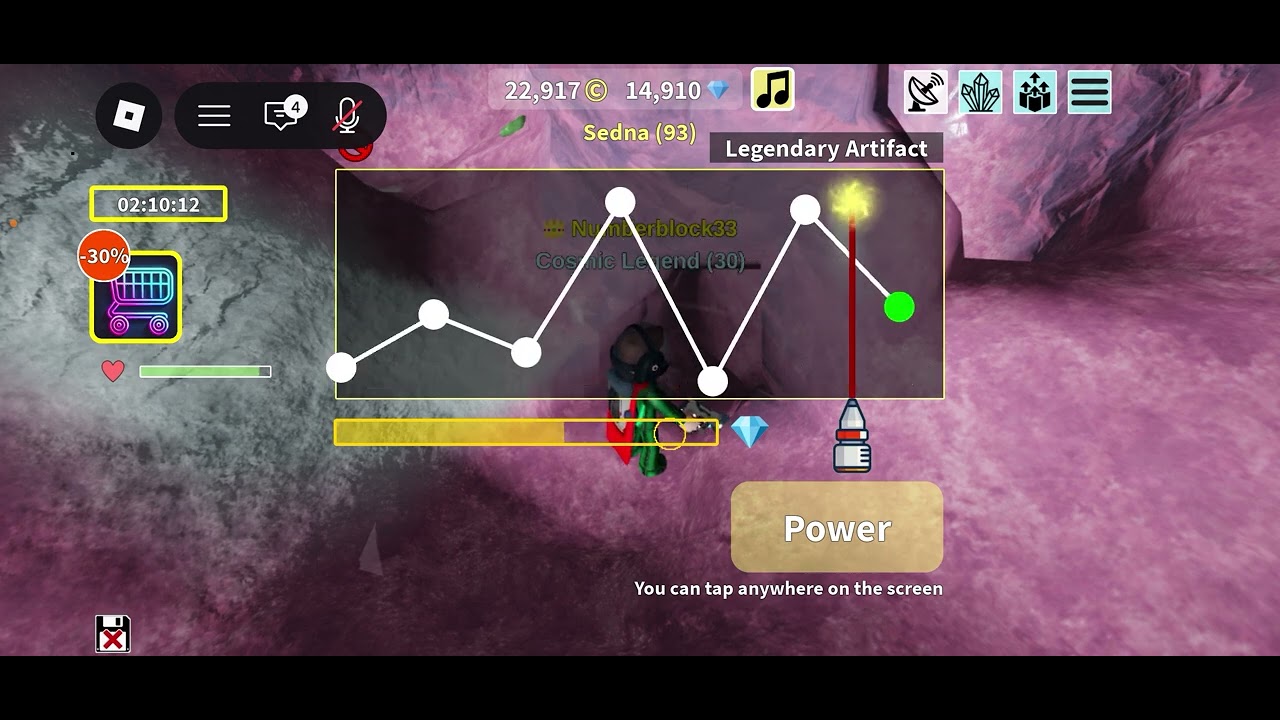 24th Warp Stone on Sedna