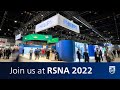 Discover all our innovations in radiology at RSNA 2022
