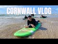 LONDON BOYS TAKE CORNWALL (Drone, Surfing, Kayaking &amp; Eden Project)