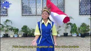 Berkibarlah Bendera Negriku music by: Gombloh || Syarla ft. Alif Fakod || SAFAXONE BAND COVER
