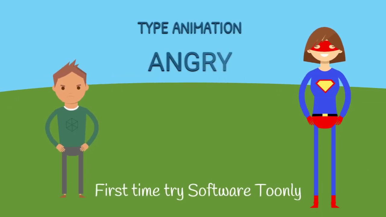 TOONLY 2020 review TYPE OF ANIMATION CHARACTER first time try and error