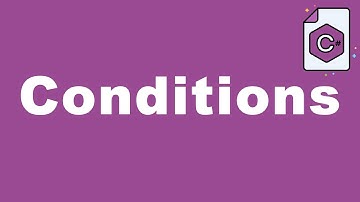 C# Tutorial for Beginners - Conditions (5)