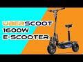 UberScoot 1600w E-Scooter Review : Best Powerfull electric scooter