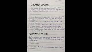 #aids #assignment #class12 📚 #projectfile📚🧬🥼 #biology #AIDS(Acquired Immunodeficiency Syndrome)🏥💉💊