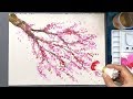 Sakura Tree Painting