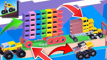 Fancade-Realy Amusing Drive Mad .All Lavels Gameplay Walkthrough,Android, iOS, Part-106 DF-106