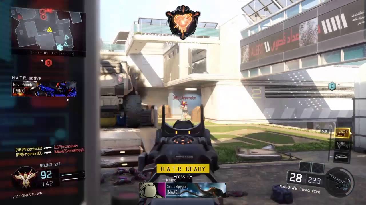 Fast nuke on Combine! (Black Ops 3)