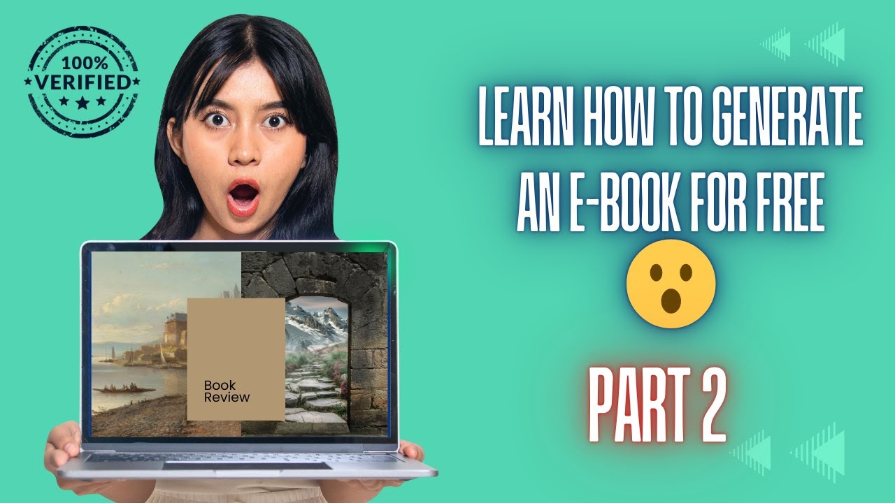 Как создать электронную книгу с помощью ИИ и продавать её онлайн (зарабатывайте 500 долларов в не...