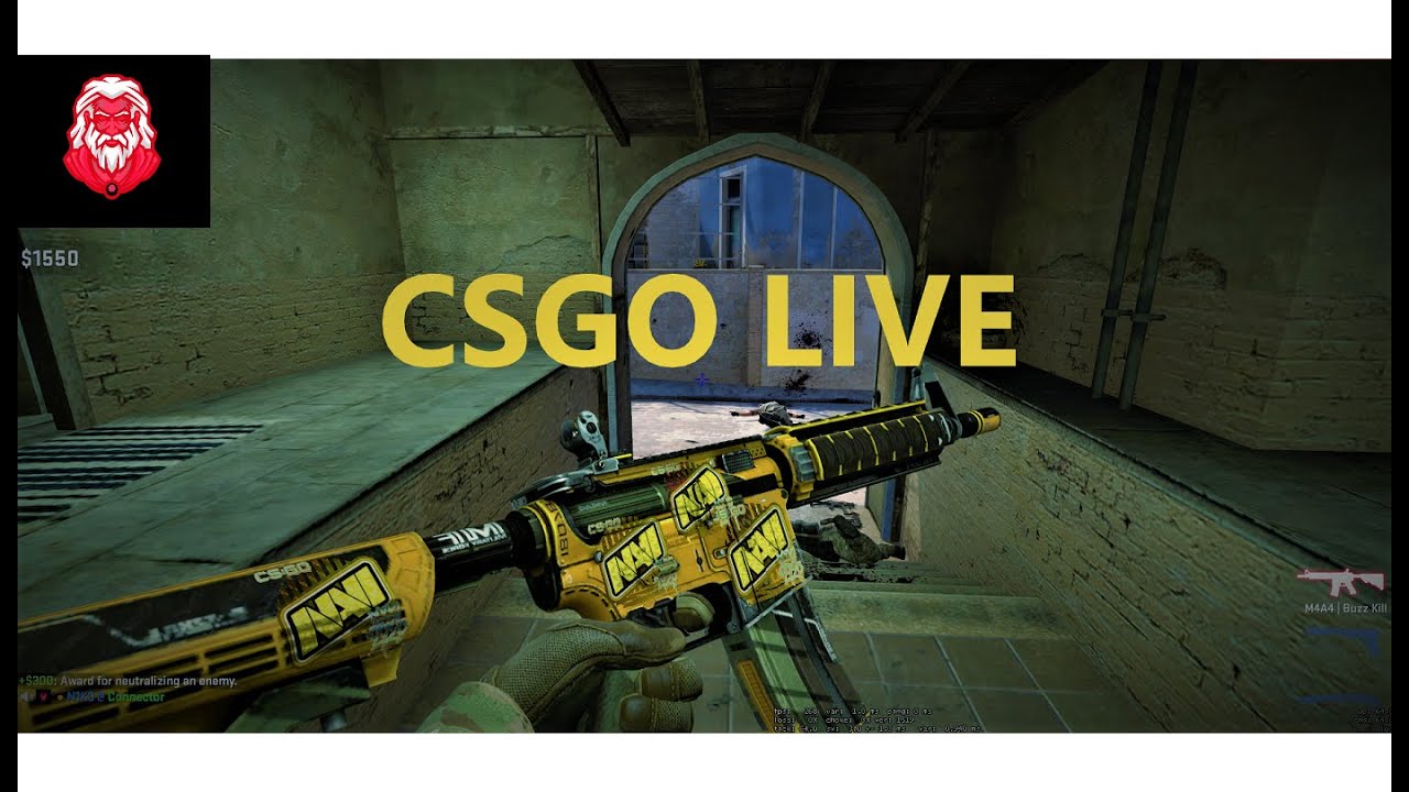 CSGO LIVE!!! ველოდებით CSGO NEW OPERATION ავდივარ 200 გამომწერზე csgo rankup csgolive YouTube