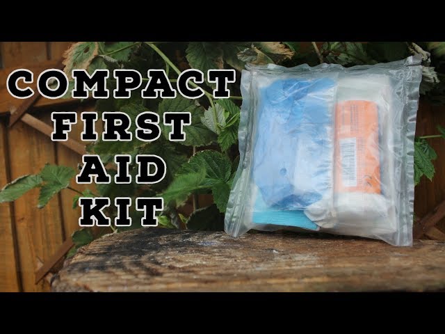  SHBC Compact First Aid Kit (139 Piece) Adventure